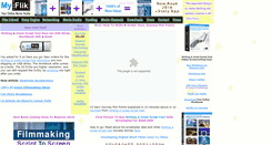 Desktop Screenshot of myflik.com