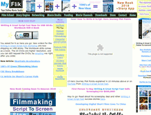 Tablet Screenshot of myflik.com